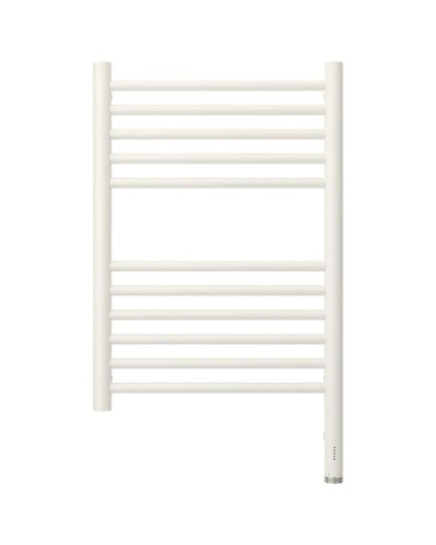 Полотенцесушитель электрический 600х400 белый матовый МЭМ правый, перемычка прямая Сунержа Богема 3.0 30-5805-6040