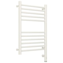 Полотенцесушитель электрический 600х400 белый матовый МЭМ правый, перемычка прямая Сунержа Богема 3.0 30-5805-6040
