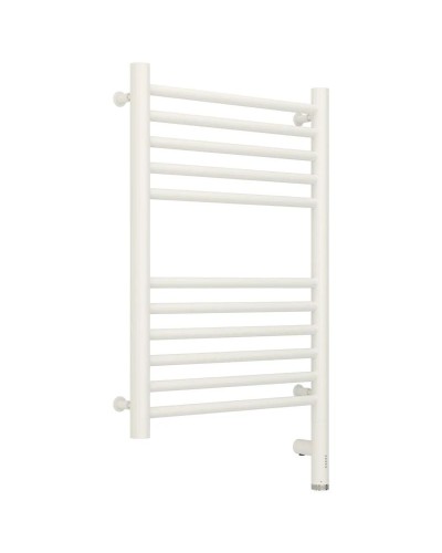 Полотенцесушитель электрический 600х400 белый матовый МЭМ правый, перемычка прямая Сунержа Богема 3.0 30-5805-6040