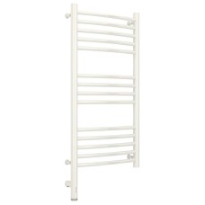 Полотенцесушитель электрический 800х400 белый глянец МЭМ левый, перемычка выгнутая Сунержа Богема 3.0 12-5802-8040