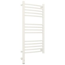 Полотенцесушитель электрический 800х400 белый матовый МЭМ левый, перемычка выгнутая Сунержа Богема 3.0 30-5802-8040