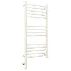 Полотенцесушитель электрический 800х400 белый матовый МЭМ левый, перемычка выгнутая Сунержа Богема 3.0 30-5802-8040