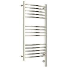 Полотенцесушитель электрический 800х400 МЭМ правый, перемычка выгнутая Сунержа Богема 3.0 00-5803-8040