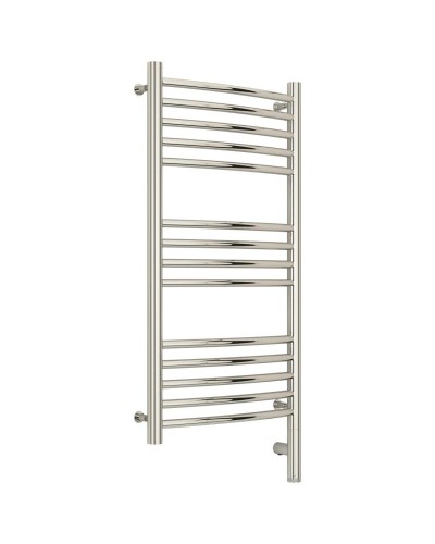 Полотенцесушитель электрический 800х400 МЭМ правый, перемычка выгнутая Сунержа Богема 3.0 00-5803-8040