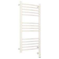 Полотенцесушитель электрический 800х400 белый глянец МЭМ правый, перемычка выгнутая Сунержа Богема 3.0 12-5803-8040