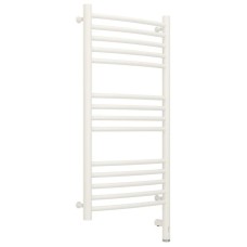 Полотенцесушитель электрический 800х400 белый матовый МЭМ правый, перемычка выгнутая Сунержа Богема 3.0 30-5803-8040