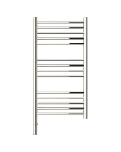 Полотенцесушитель электрический 800х400 МЭМ левый, перемычка прямая Сунержа Богема 3.0 00-5804-8040