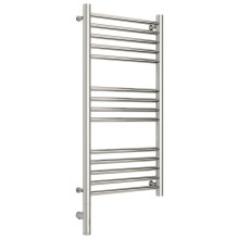 Полотенцесушитель электрический 800х400 МЭМ левый, перемычка прямая Сунержа Богема 3.0 00-5804-8040