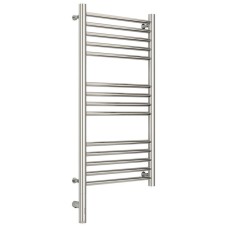 Полотенцесушитель электрический 800х400 МЭМ левый, перемычка прямая Сунержа Богема 3.0 00-5804-8040