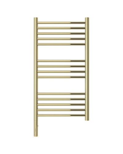 Полотенцесушитель электрический 800х400 шампань МЭМ левый, перемычка прямая Сунержа Богема 3.0 020-5804-8040