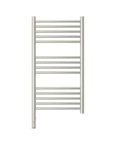 Полотенцесушитель электрический 800х400 сатин МЭМ левый, перемычка прямая Сунержа Богема 3.0 071-5804-8040