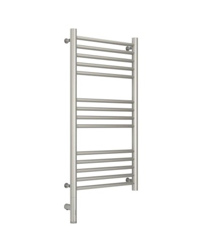 Полотенцесушитель электрический 800х400 сатин МЭМ левый, перемычка прямая Сунержа Богема 3.0 071-5804-8040