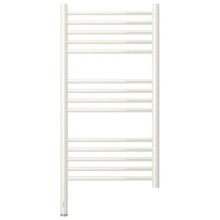 Полотенцесушитель электрический 800х400 белый глянец МЭМ левый, перемычка прямая Сунержа Богема 3.0 12-5804-8040