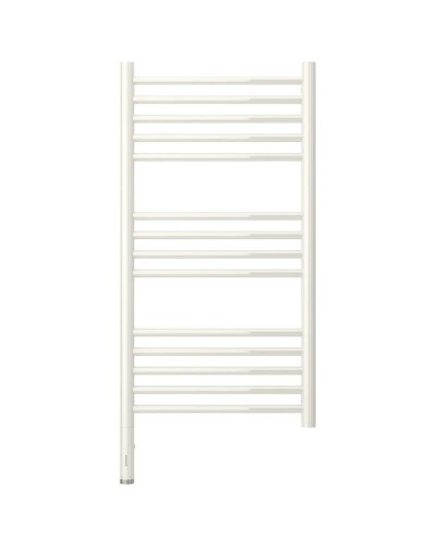 Полотенцесушитель электрический 800х400 белый глянец МЭМ левый, перемычка прямая Сунержа Богема 3.0 12-5804-8040