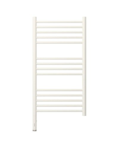 Полотенцесушитель электрический 800х400 белый матовый МЭМ левый, перемычка прямая Сунержа Богема 3.0 30-5804-8040