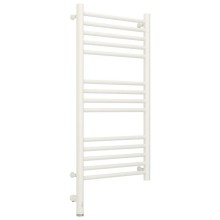 Полотенцесушитель электрический 800х400 белый матовый МЭМ левый, перемычка прямая Сунержа Богема 3.0 30-5804-8040