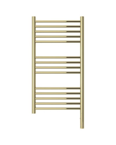 Полотенцесушитель электрический 800х400 шампань МЭМ правый, перемычка прямая Сунержа Богема 3.0 020-5805-8040