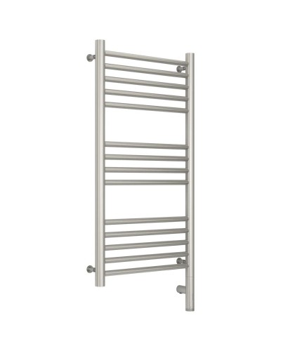 Полотенцесушитель электрический 800х400 сатин МЭМ правый, перемычка прямая Сунержа Богема 3.0 071-5805-8040