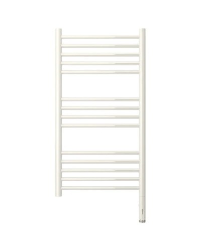 Полотенцесушитель электрический 800х400 белый глянец МЭМ правый, перемычка прямая Сунержа Богема 3.0 12-5805-8040