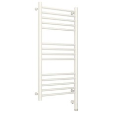 Полотенцесушитель электрический 800х400 белый глянец МЭМ правый, перемычка прямая Сунержа Богема 3.0 12-5805-8040