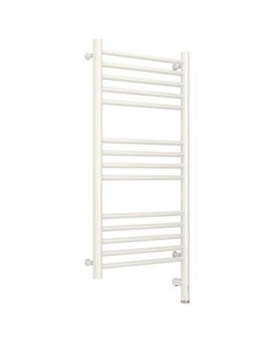 Полотенцесушитель электрический 800х400 белый глянец МЭМ правый, перемычка прямая Сунержа Богема 3.0 12-5805-8040