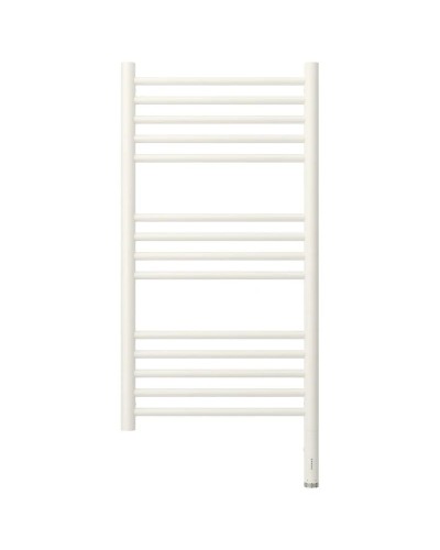 Полотенцесушитель электрический 800х400 белый матовый МЭМ правый, перемычка прямая Сунержа Богема 3.0 30-5805-8040