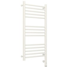 Полотенцесушитель электрический 800х400 белый матовый МЭМ правый, перемычка прямая Сунержа Богема 3.0 30-5805-8040