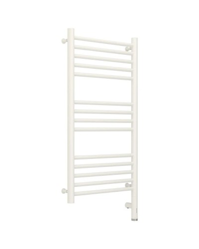 Полотенцесушитель электрический 800х400 белый матовый МЭМ правый, перемычка прямая Сунержа Богема 3.0 30-5805-8040