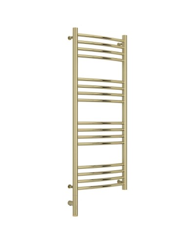 Полотенцесушитель электрический 1000х400 шампань МЭМ левый, перемычка выгнутая Сунержа Богема 3.0 020-5802-1040