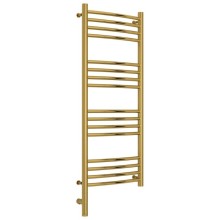 Полотенцесушитель электрический 1000х400 золотой МЭМ левый, перемычка выгнутая Сунержа Богема 3.0 03-5802-1040