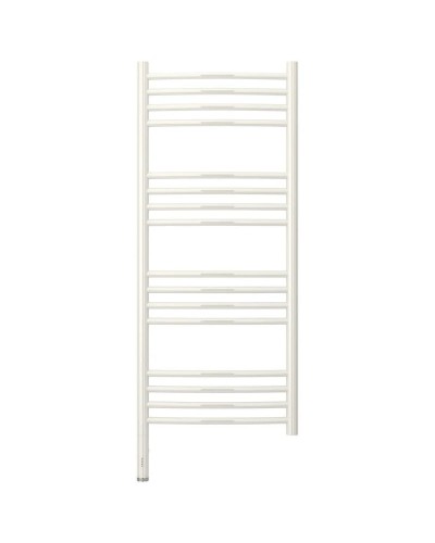 Полотенцесушитель электрический 1000х400 белый глянец МЭМ левый, перемычка выгнутая Сунержа Богема 3.0 12-5802-1040