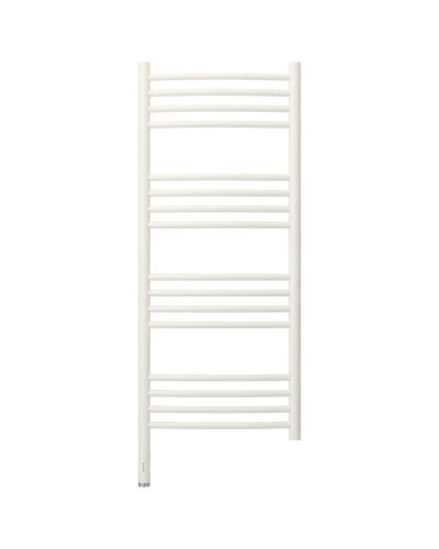 Полотенцесушитель электрический 1000х400 белый матовый МЭМ левый, перемычка выгнутая Сунержа Богема 3.0 30-5802-1040