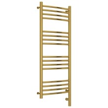 Полотенцесушитель электрический 1000х400 золотой МЭМ правый, перемычка выгнутая Сунержа Богема 3.0 03-5803-1040