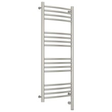 Полотенцесушитель электрический 1000х400 сатин МЭМ правый, перемычка выгнутая Сунержа Богема 3.0 071-5803-1040