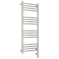 Полотенцесушитель электрический 1000х400 сатин МЭМ правый, перемычка выгнутая Сунержа Богема 3.0 071-5803-1040