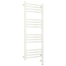 Полотенцесушитель электрический 1000х400 белый глянец МЭМ правый, перемычка выгнутая Сунержа Богема 3.0 12-5803-1040