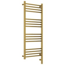 Полотенцесушитель электрический 1000х400 золотой МЭМ правый, перемычка прямая Сунержа Богема 3.0 03-5805-1040