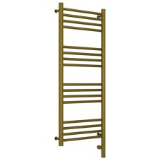 Полотенцесушитель электрический 1000х400 состаренная бронза МЭМ правый, перемычка прямая Сунержа Богема 3.0 05-5805-1040