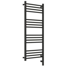 Полотенцесушитель электрический 1000х400 темный титан муар МЭМ правый, перемычка прямая Сунержа Богема 3.0 15-5805-1040