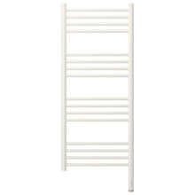 Полотенцесушитель электрический 1000х400 белый матовый МЭМ правый, перемычка прямая Сунержа Богема 3.0 30-5805-1040