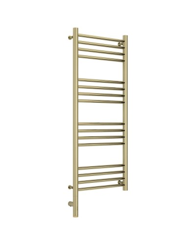 Полотенцесушитель электрический 1000х400 шампань МЭМ левый, перемычка прямая Сунержа Богема 3.0 020-5804-1040