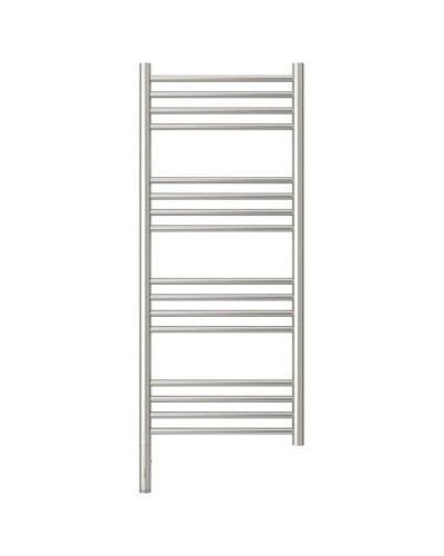 Полотенцесушитель электрический 1000х400 сатин МЭМ левый, перемычка прямая Сунержа Богема 3.0 071-5804-1040