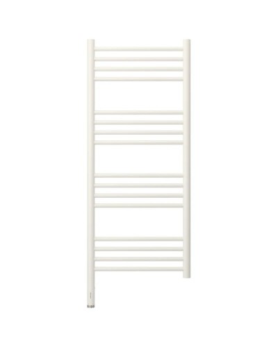 Полотенцесушитель электрический 1000х400 белый матовый МЭМ левый, перемычка прямая Сунержа Богема 3.0 30-5804-1040