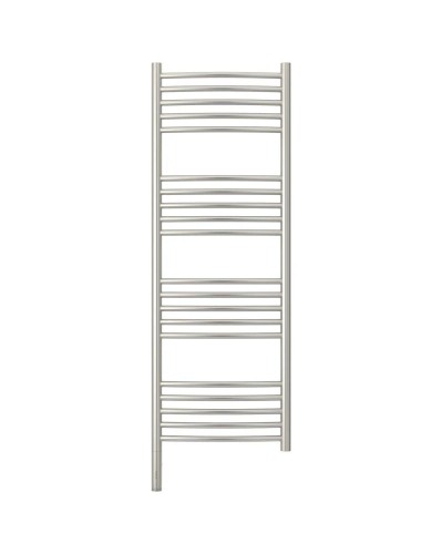 Полотенцесушитель электрический 1200х400 сатин МЭМ левый, перемычка выгнутая Сунержа Богема 3.0 071-5802-1240