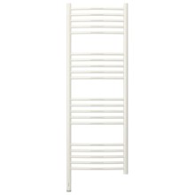 Полотенцесушитель электрический 1200х400 белый глянец МЭМ левый, перемычка выгнутая Сунержа Богема 3.0 12-5802-1240