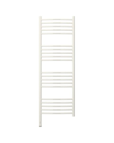 Полотенцесушитель электрический 1200х400 белый глянец МЭМ левый, перемычка выгнутая Сунержа Богема 3.0 12-5802-1240