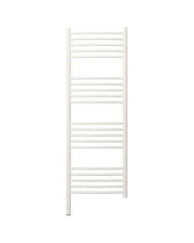 Полотенцесушитель электрический 1200х400 белый матовый МЭМ левый, перемычка выгнутая Сунержа Богема 3.0 30-5802-1240