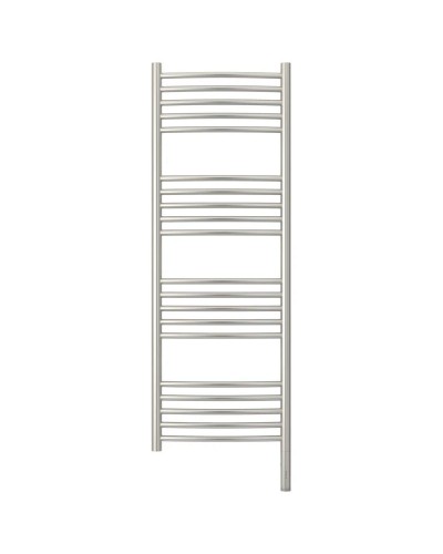 Полотенцесушитель электрический 1200х400 сатин МЭМ правый, перемычка выгнутая Сунержа Богема 3.0 071-5803-1240