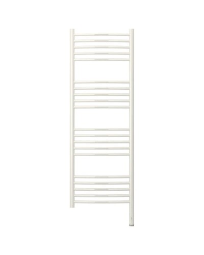 Полотенцесушитель электрический 1200х400 белый глянец МЭМ правый, перемычка выгнутая Сунержа Богема 3.0 12-5803-1240