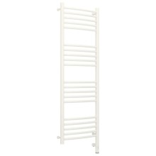 Полотенцесушитель электрический 1200х400 белый матовый МЭМ правый, перемычка выгнутая Сунержа Богема 3.0 30-5803-1240